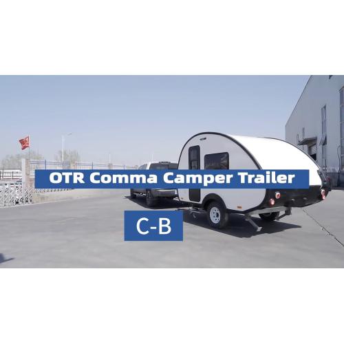 CB Teardrop Travel Travel Trailer