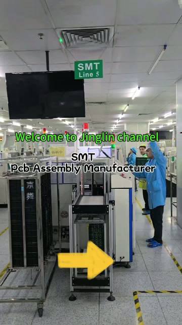 jinglin PCB automatic production workshop pcb technology electronics board