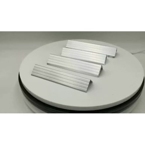 Aluminium extruded angle profile