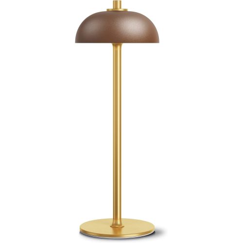 Umbrella LED Table Lamp: Touch Dimming & Eye Protection