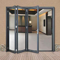 Aluminum Sliding Folding Door Hinges for Restaurant and Bathroom Applications1