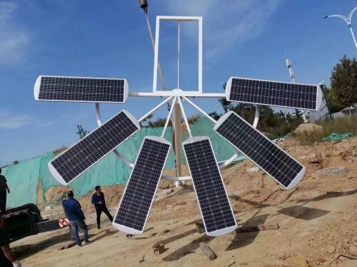 Our company installed wrap-around solar street lights for a village in Venezuela, bringing a safer living environment to local residents.