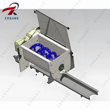 Model WLDH Series HorizontalRibbon Mixer (3)