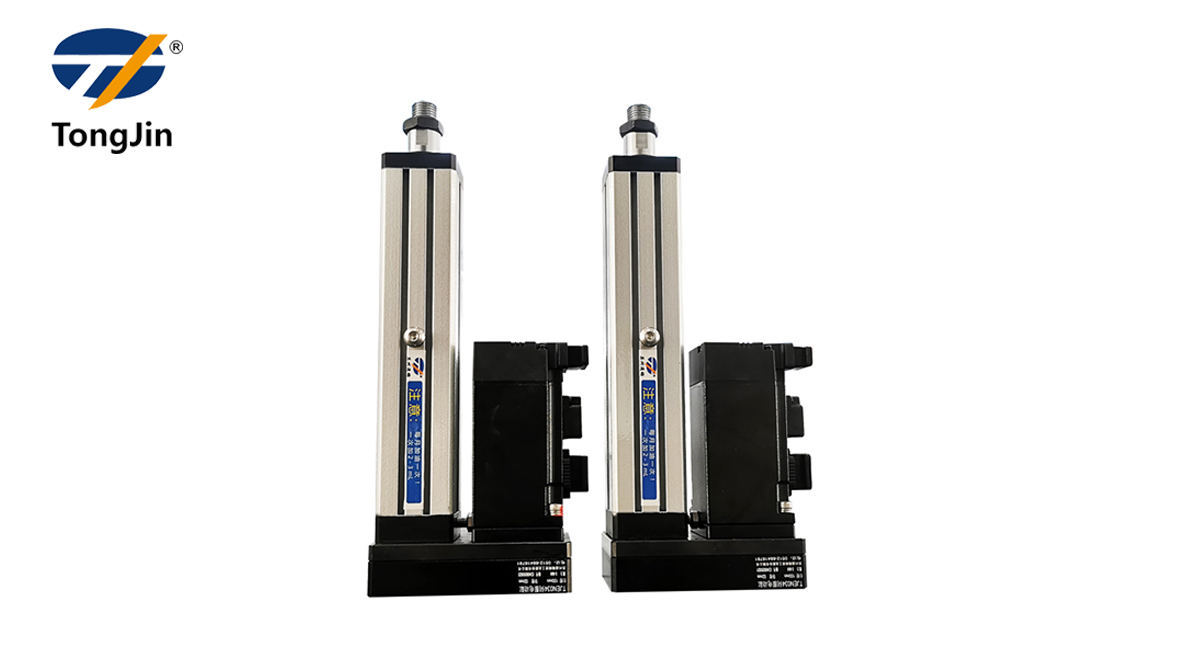 TJEN034 Высокая дакладнасць серва -электрычны цыліндр, электрычны цыліндр лёгкай нагрузкі1