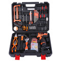 Portable Electrician Tool Set with Multi-functional Handheld Impact Drill1