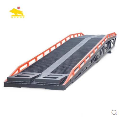 Advancing Logistics Efficiency with Movable Hydraulic Dock Levelers and Yard Ramp Levelers