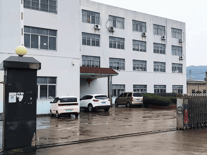 Company Side Entrance