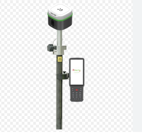 Antena de cogumelo RTK Rover Pole Mount: guia de fornecimento de campo