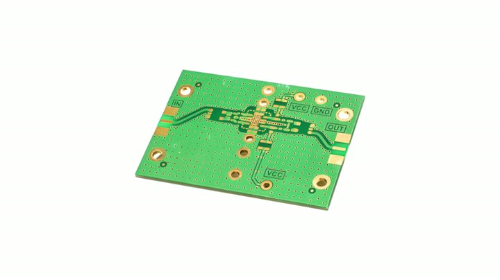 Recordadora de conducción de automóviles HDI PCB 3