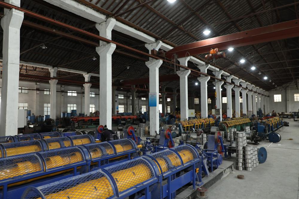 Jukemetal factory for steel wire rope production