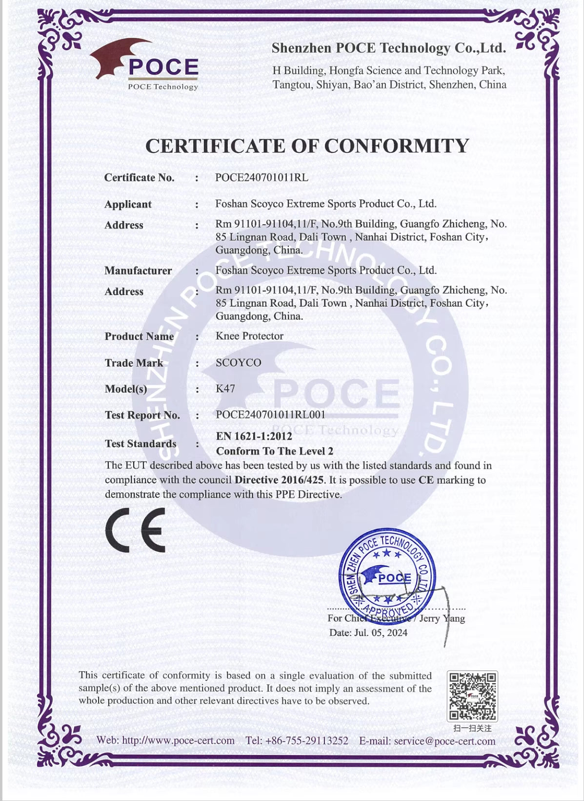 CE