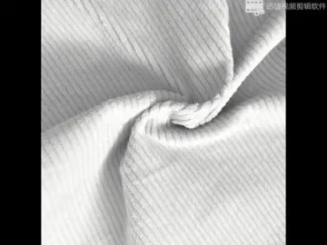Dyed Elastic Cotton Corduroy Fabrice 310g 8 Wales for Autumn Coat Winter Ladies Jacket Fabric Heavy1