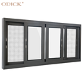 Aluminio Precio de puerta doble Ventana de aluminio Doble acristalamiento Doble acristalado Precio de puerta deslizante Filipinas1