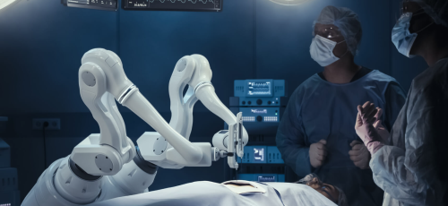 A ascensão da robótica cirúrgica: uma nova era na saúde inteligente