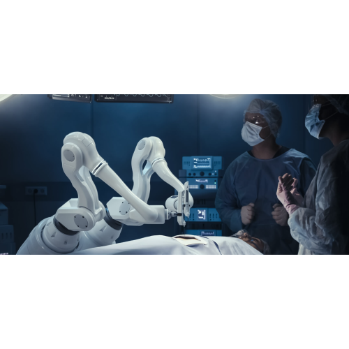 The Rise of Surgical Robotics: A New Era in Smart Healthcare