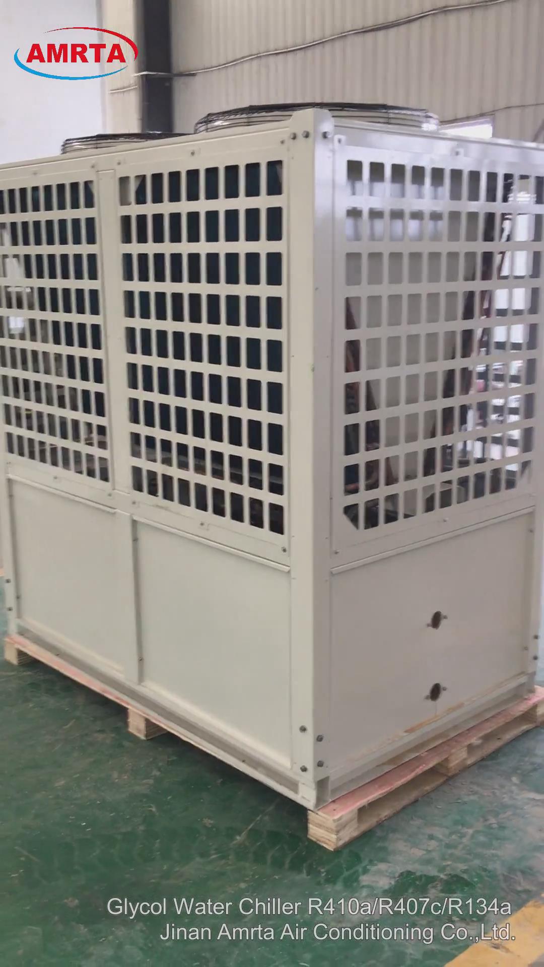 Air Cooled Modular Chiller and Heat Pump