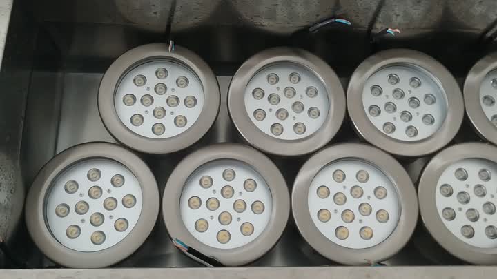 SYA401 LED lampu bawah air