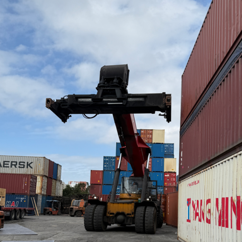 Hanxhosa Successfully Ships cling film to African