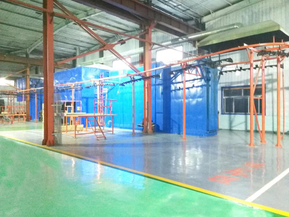 PVC coating Workshop