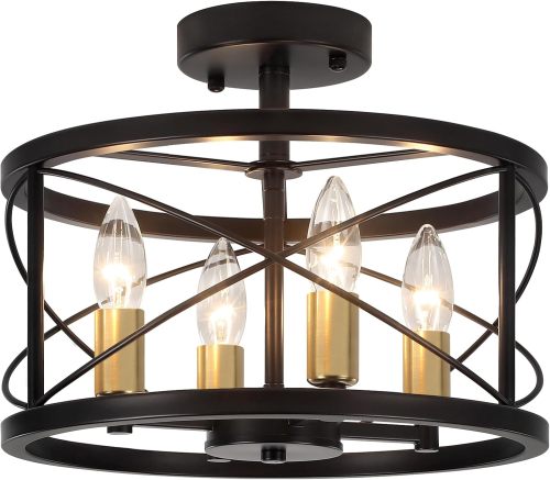 Vintage Cage Pendant Lights for Custom Indoor Lighting