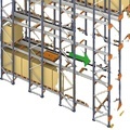 Steel Structure Shuttle Pallet Racking: Maximize Storage Space1