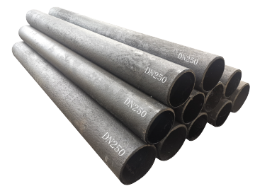Rare earth alloy wear resistant pipe