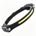 Rechargeable Dual Head COB LED Headlamp Torch1