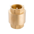 Price List for DN15 Forged Brass Vertical Check Valve with NPT Thread for Water Use1