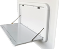 2021 New Design Sturdy White Aluminum Alloy Trailer RV Caravan Table - Special Offers at Shopping Festival1