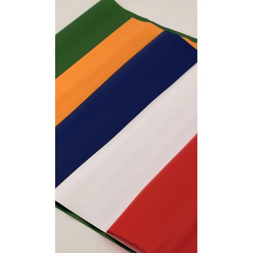 Película semirrígida de PVC de varios colores para papelería