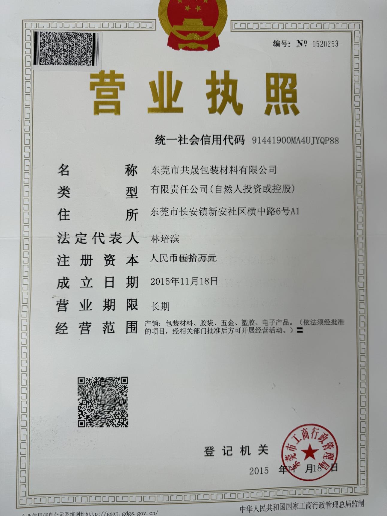 Business License
