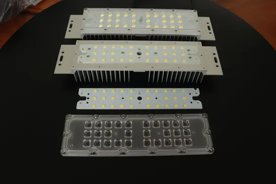 เลนส์ LED 270x75 มม. คุณภาพสูงสำหรับโซลูชันไฟถนน 1