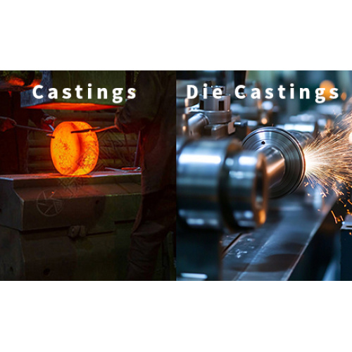 Castings vs. Die Castings