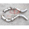 High Quality Stainless Steel X5M F85 X6M F86 Performance Exhaust Downpipe1
