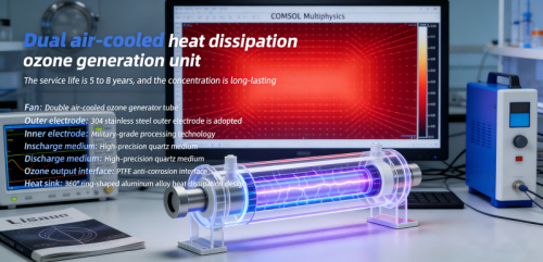 Teknologi Generator Ozon Semikonduktor | Sistem Ozon Listrik Feili