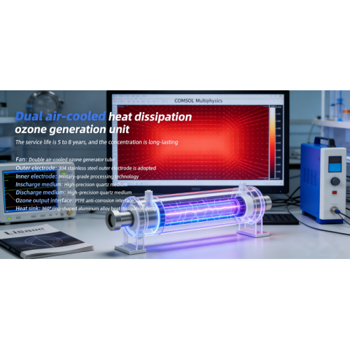 Tecnologia de geração de ozônio semicondutor | Sistemas elétricos de ozônio Feili