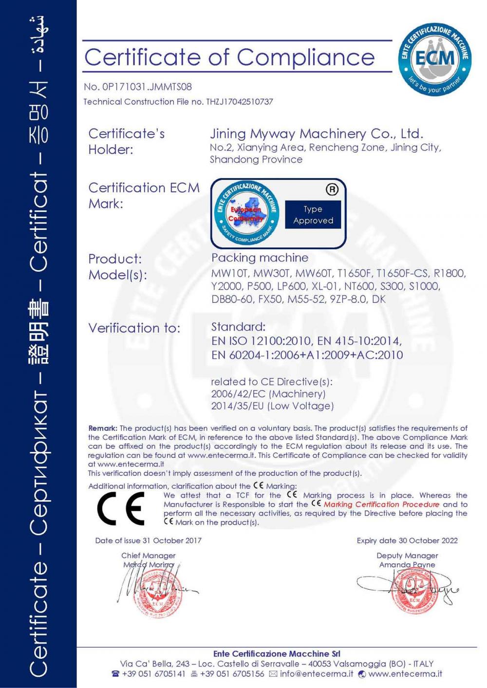 CE