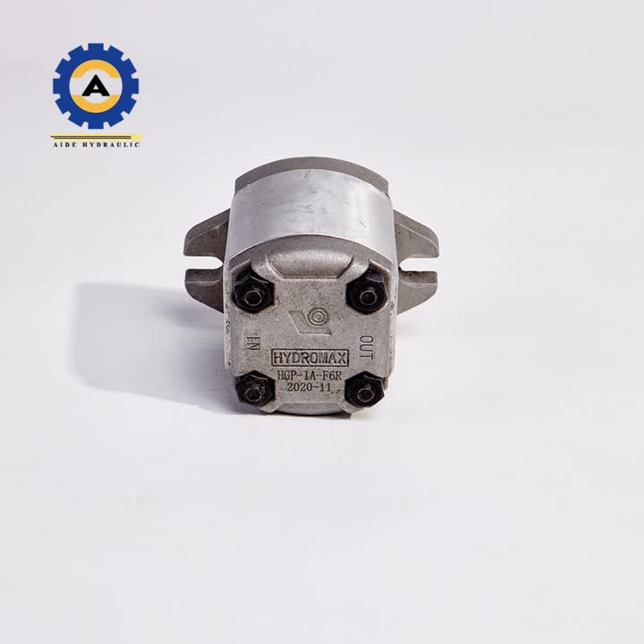 High pressure gear pump