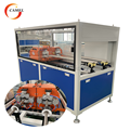 HDPE PPR Double Pipe Production Line with Two-cavity Extrusion Mould1