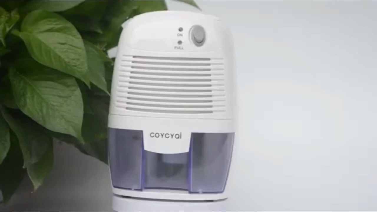 Mini Mini Small 500ml Ar condicionado portátil Dehumidifier1