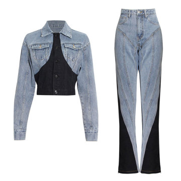 Ten Chinese Denim Pant Suits For Ladies Suppliers Popular in European and American Countries