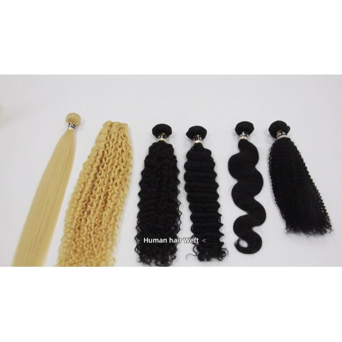 Pouleau à cheveux humains bon marché extension Hair Waft Indien Indien sain corps brésilien tissage vierge réel 100% Remy Hair Bundles Vendor1