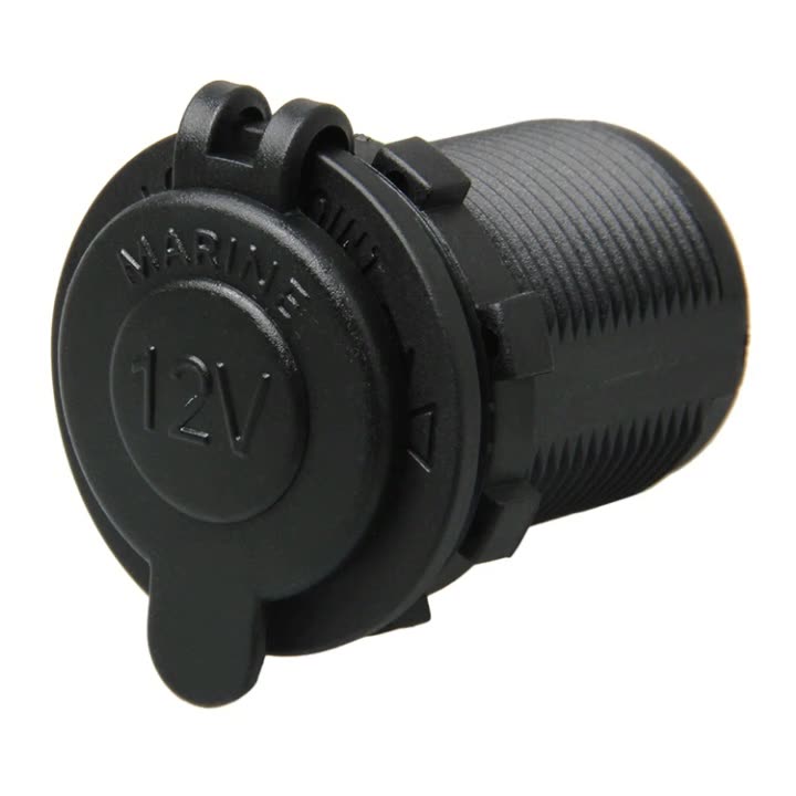 Nút nước chống thấm nước với đèn LED màu xanh 12V 24V