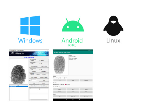 Apa spesifik tes scanner fingerprint?