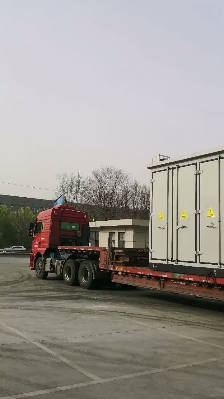 Prefabricated Cabin Substation