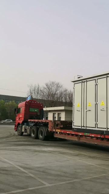 Prefabricated Cabin Substation