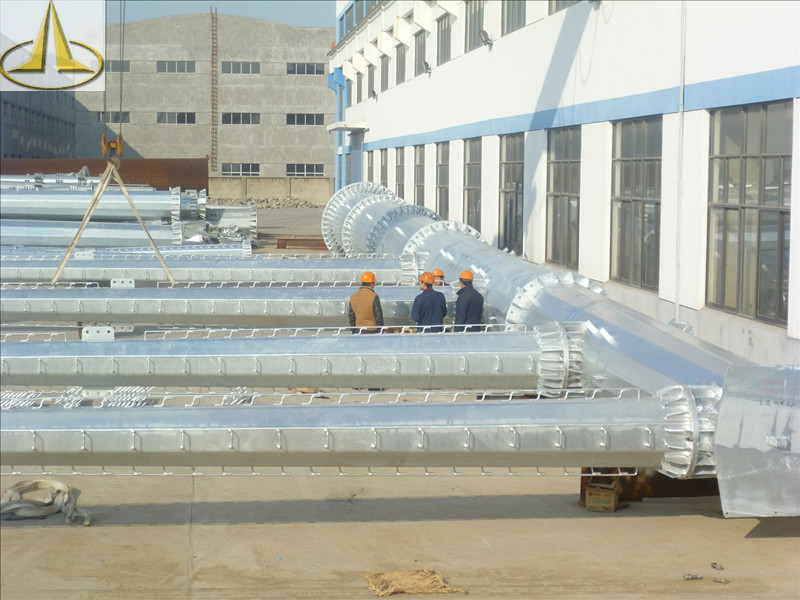 Electric pole for Quality Testing