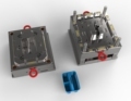 Trend Modern Model Plastic Hand Shopping Basket Mould1