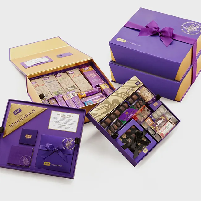 chocolate packaging box