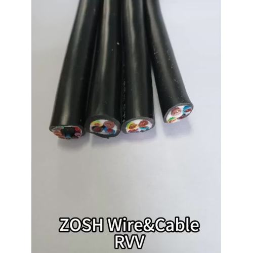 Cable y alambre ZOSH RVV
